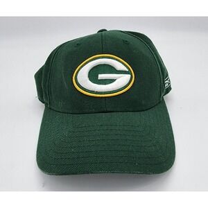 Green Bay‎ Packers Reebok NFL Fitted hat 7 1/8